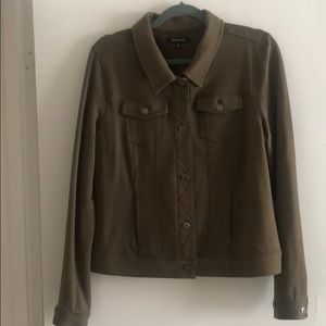 Olive Lightweight Jacket